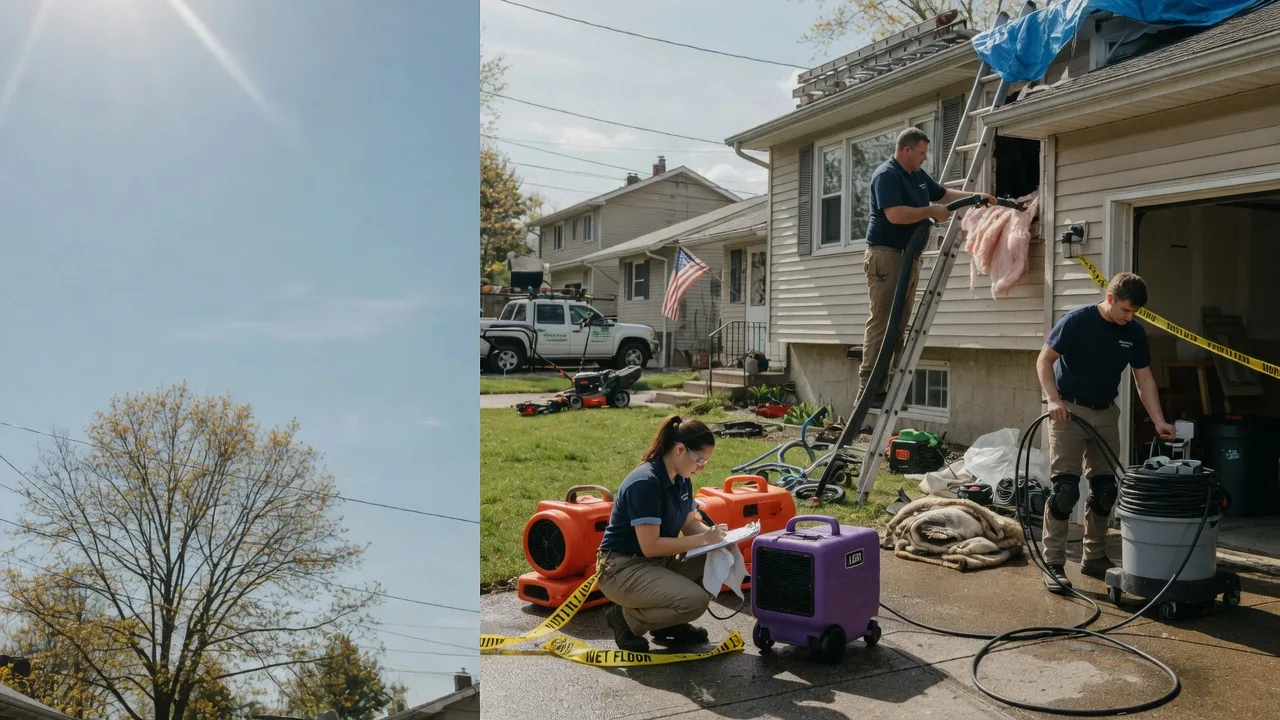 Emergency Water Removal in Worthington, KY near me